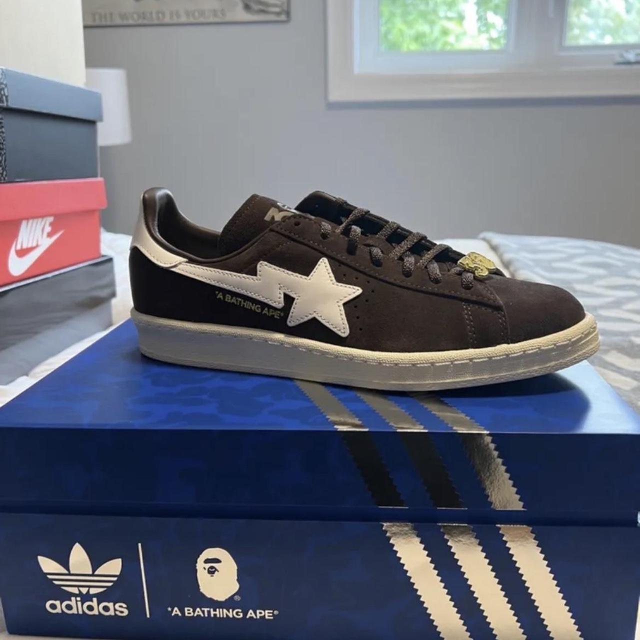 Adidas bape samba online