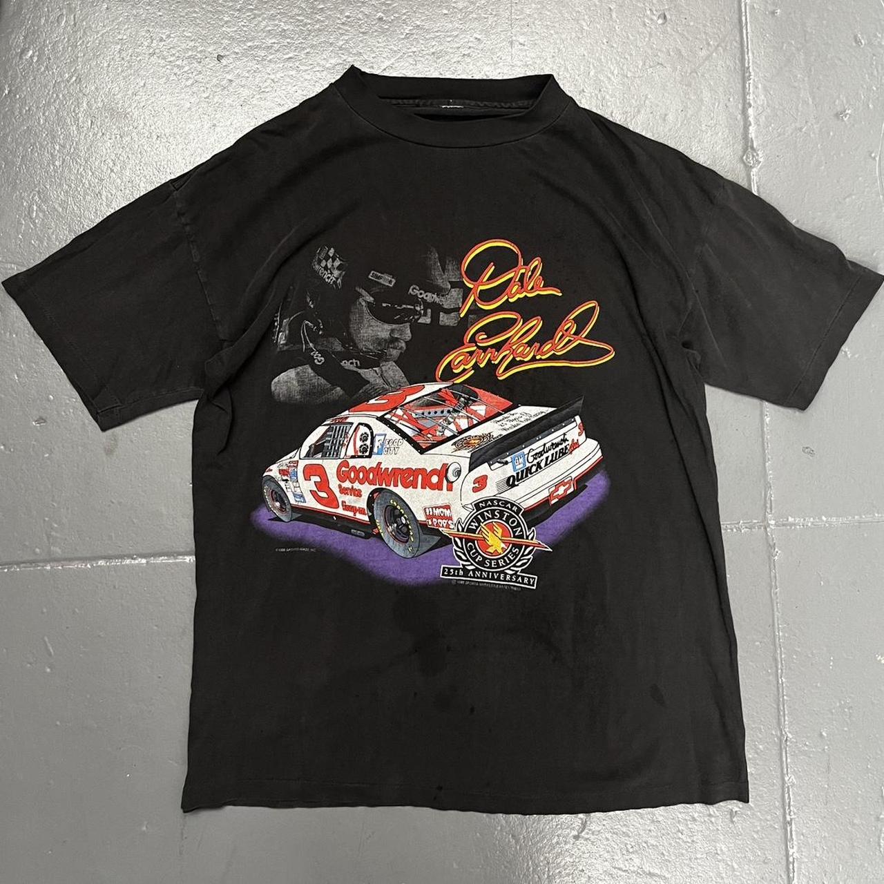 Vintage 90s outlets Dale Earnhardt single stitch shirt