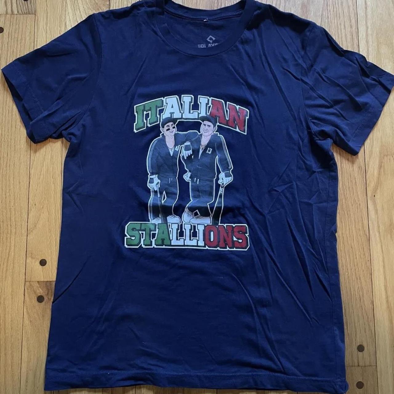 Barstool Sports Italian Stallions New York Yankees t... Depop