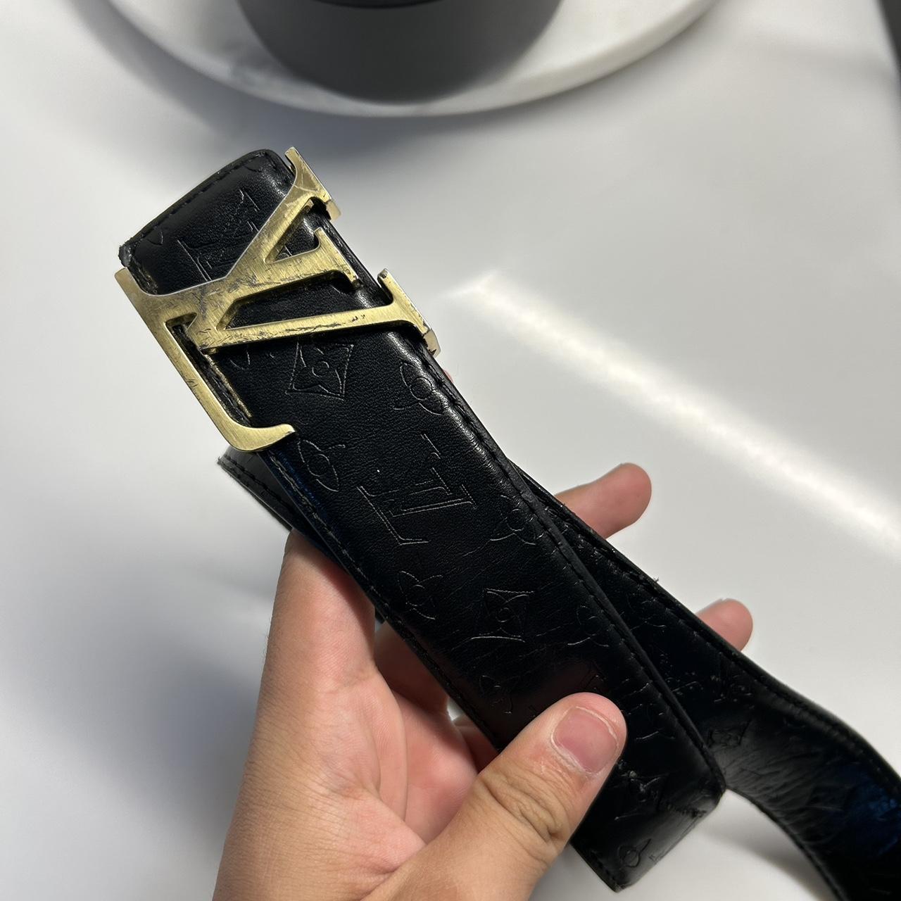 louis vuitton used belt