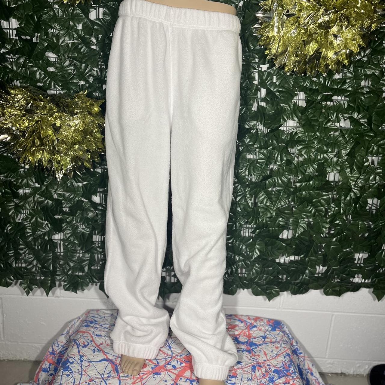 Hanes white clearance sweat pants