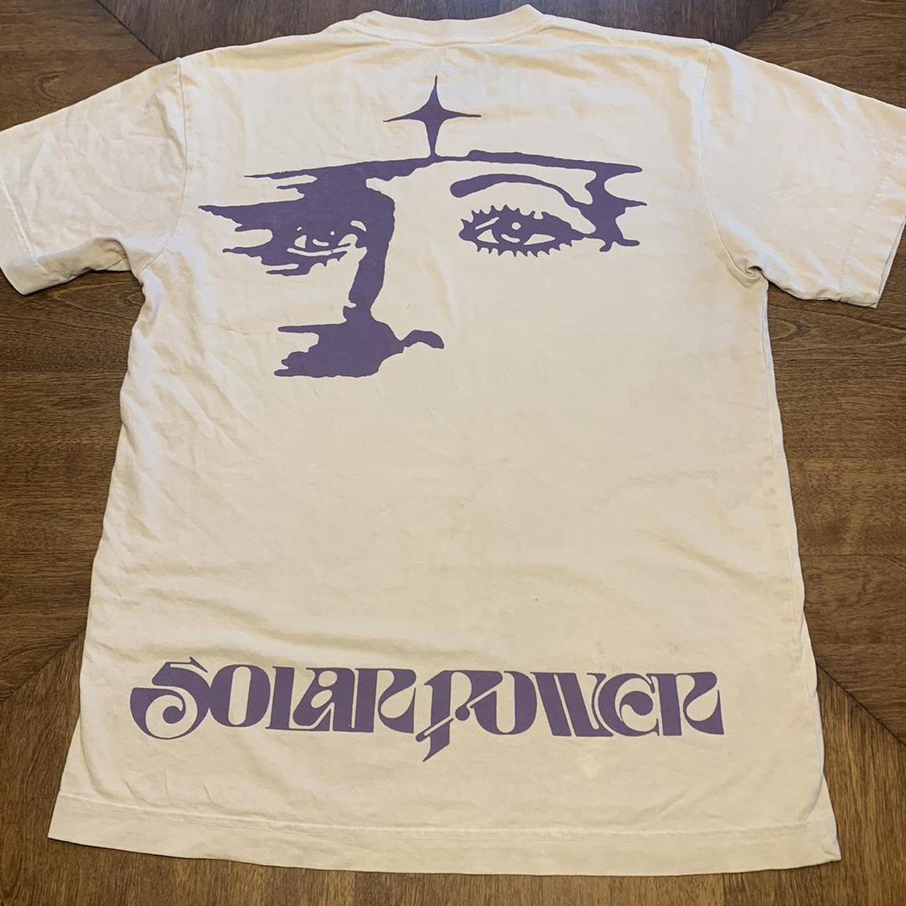 Solar power Lorde merch tee Sold out and very... - Depop