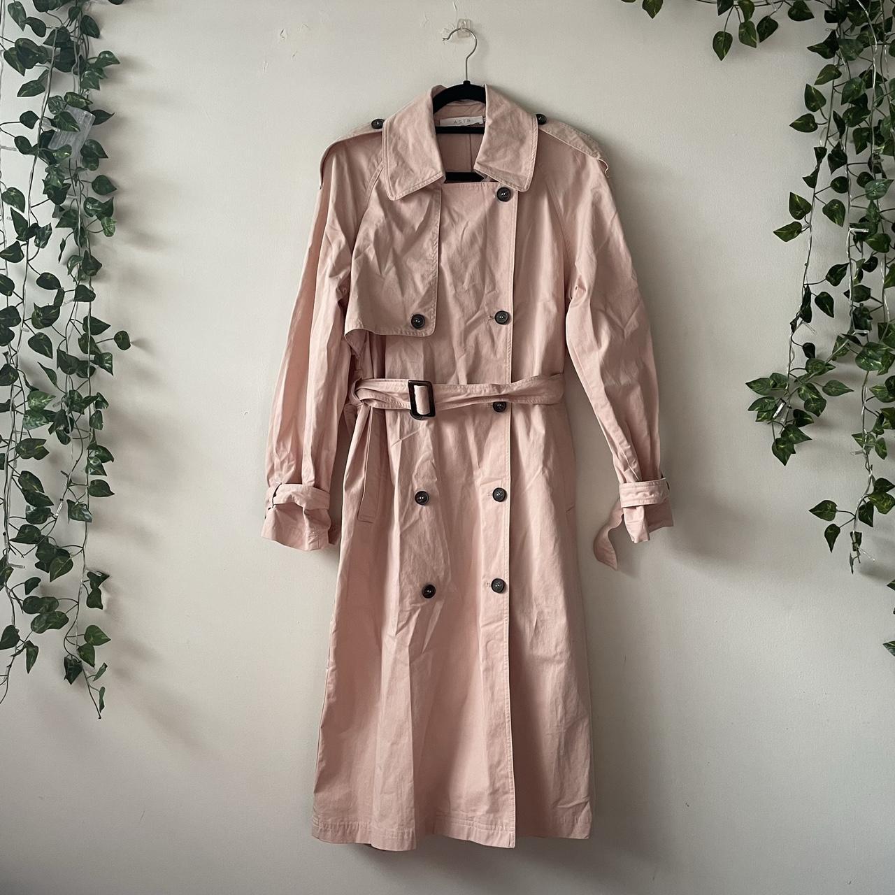 ASTR The Label Women's Coat Pink S – ASTR the Label Wesley