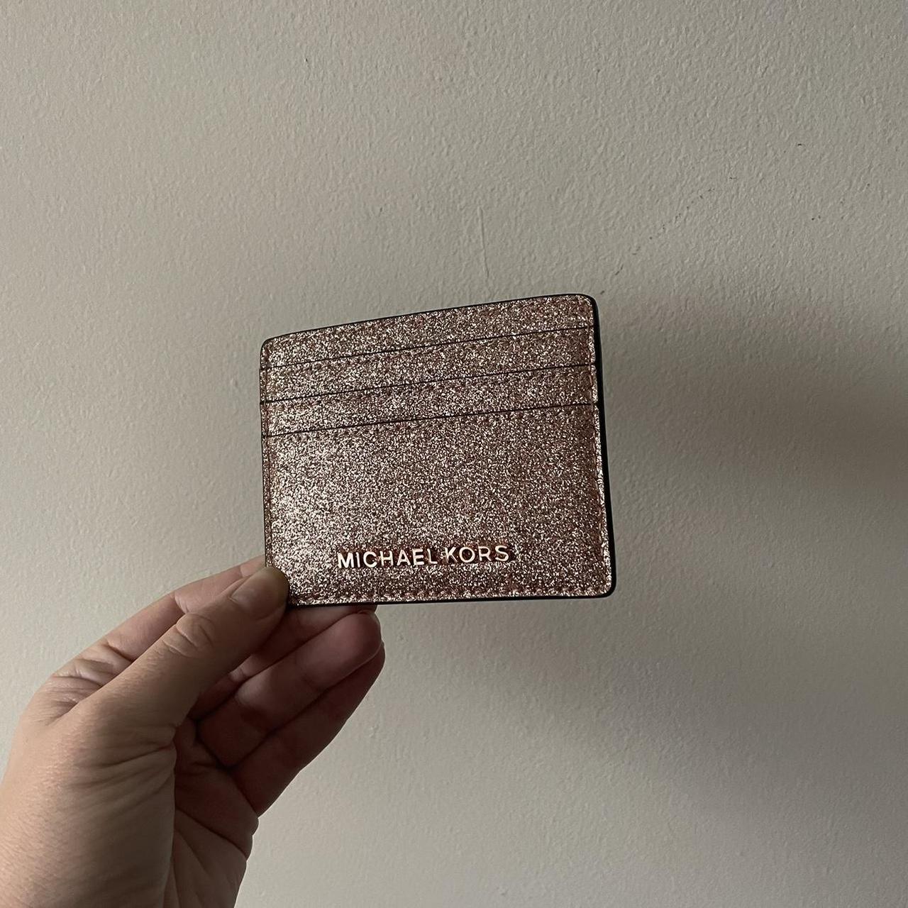 Michael kors deals credit card wallet