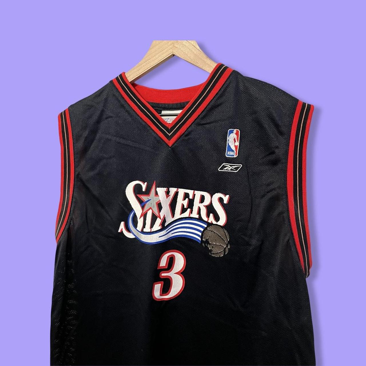Vintage limited edition Allen Iverson jersey NBA - Depop
