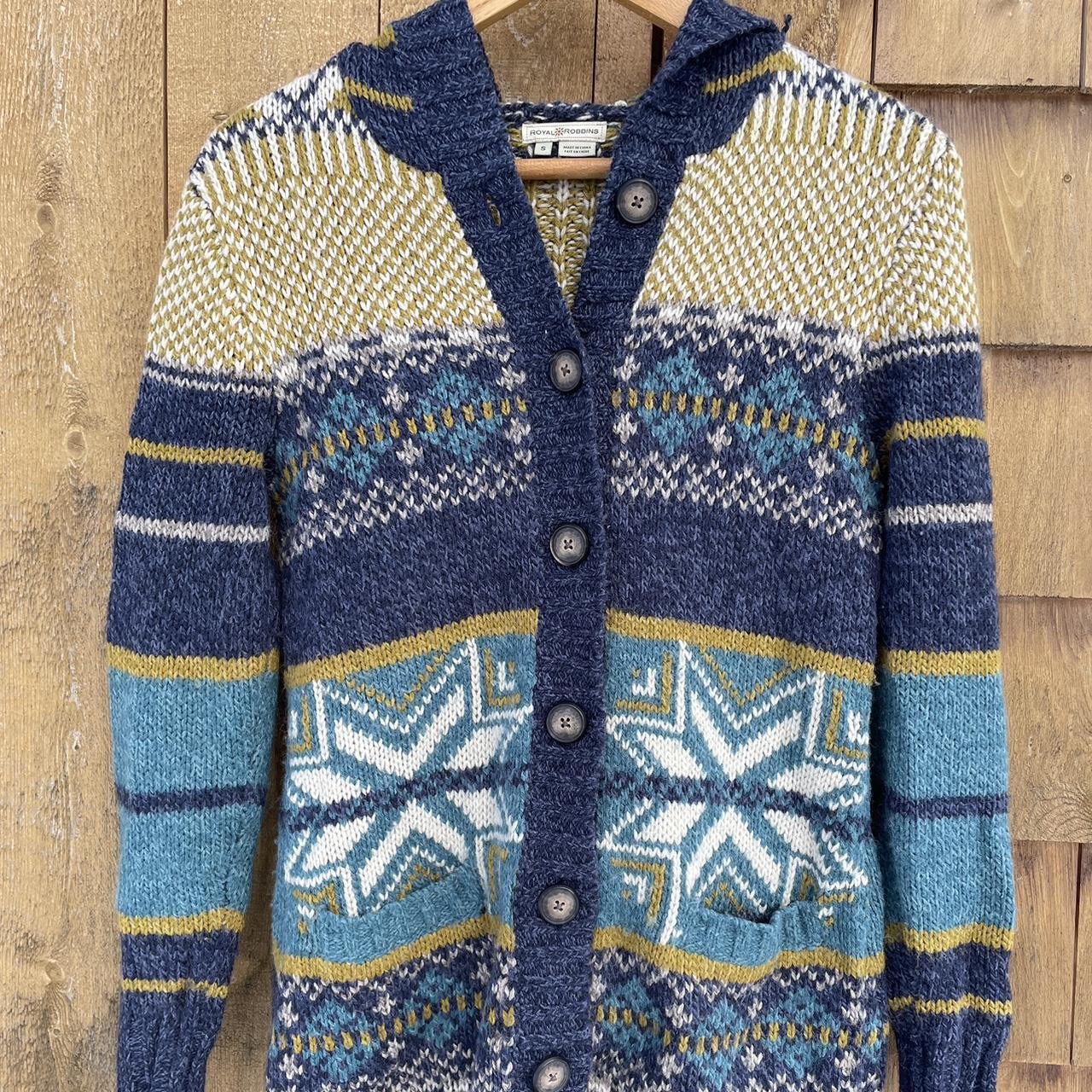 Royal hotsell robbins cardigan