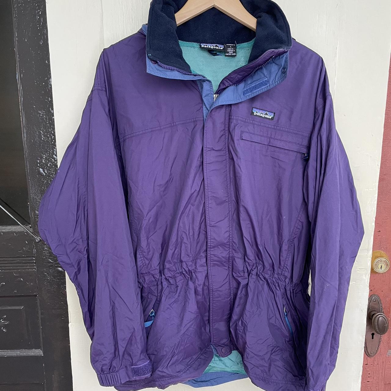 90s on sale rain jacket