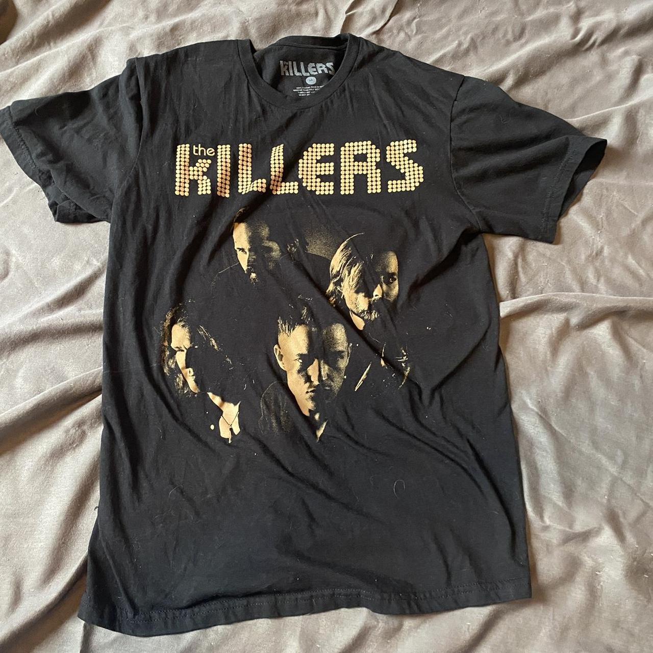 the killers t shirt hot topic