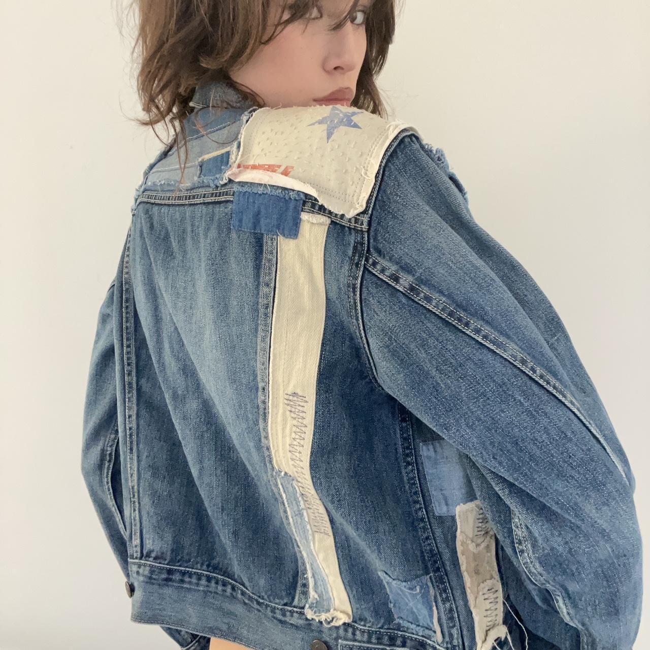 Polo ralph lauren embroidered denim jacket online