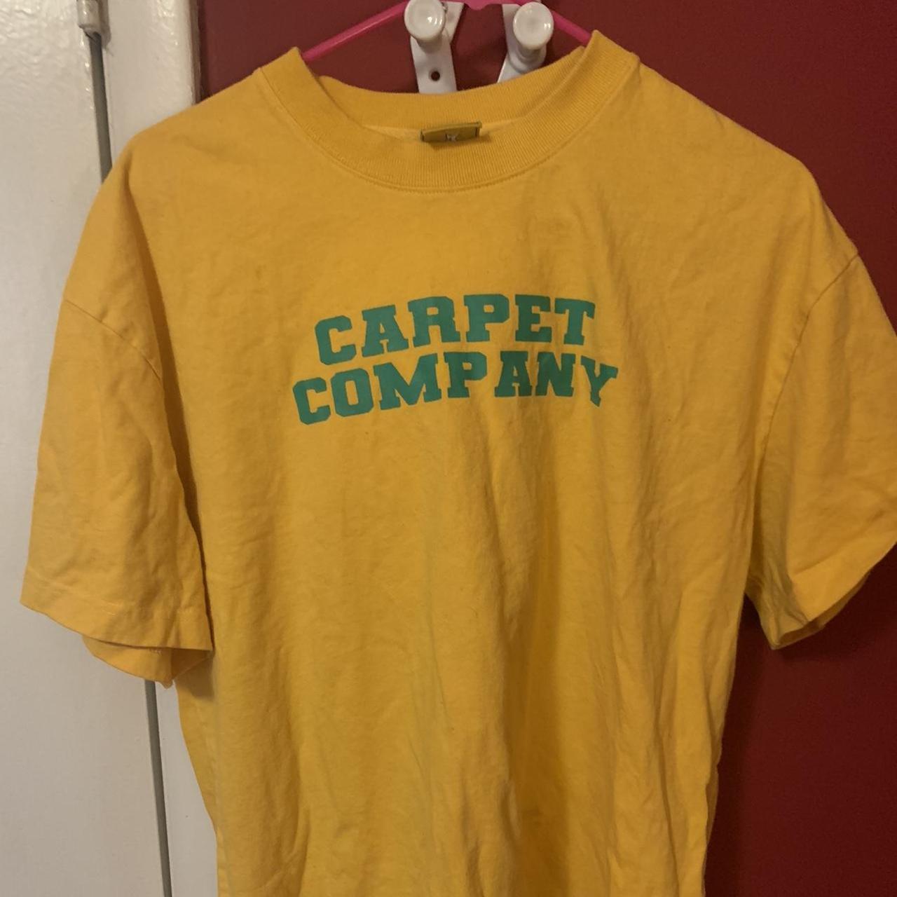 Carpet company gym shirt Size L supreme Depop