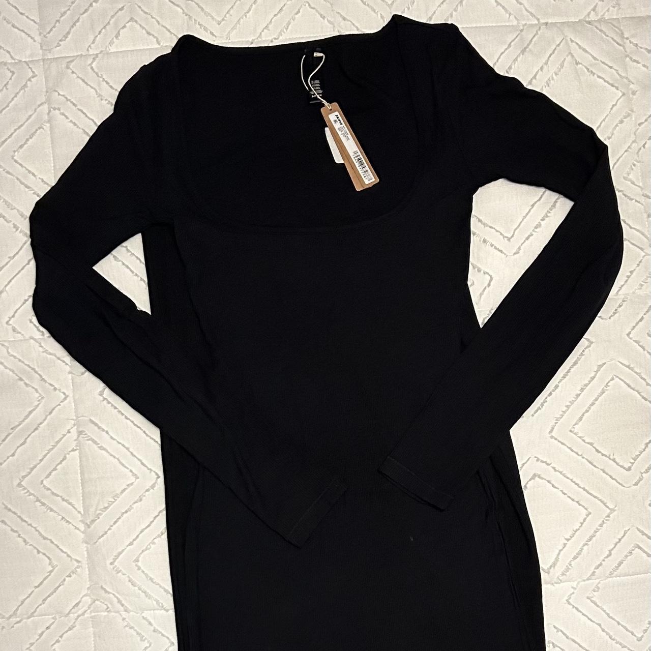 Skims Soft Lounge Long Sleeve Dress Women's Size: - Depop