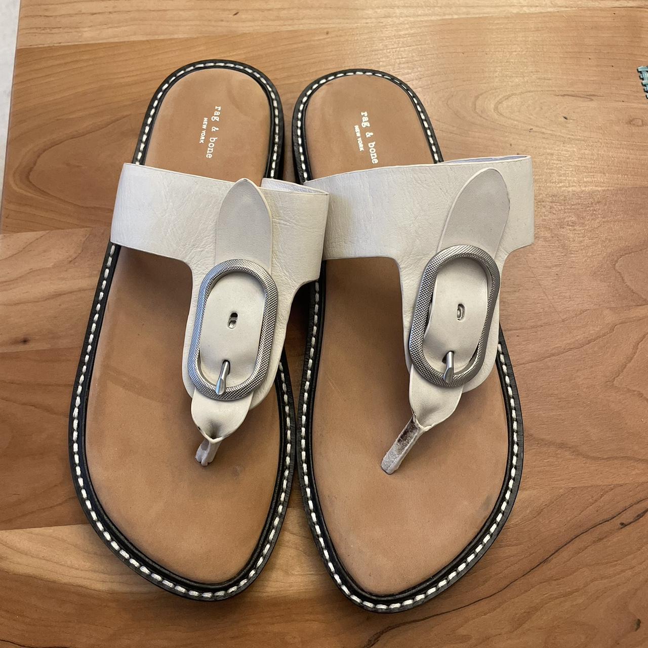 Women s size 9 Rag and Bone Sandals Worn once Just Depop