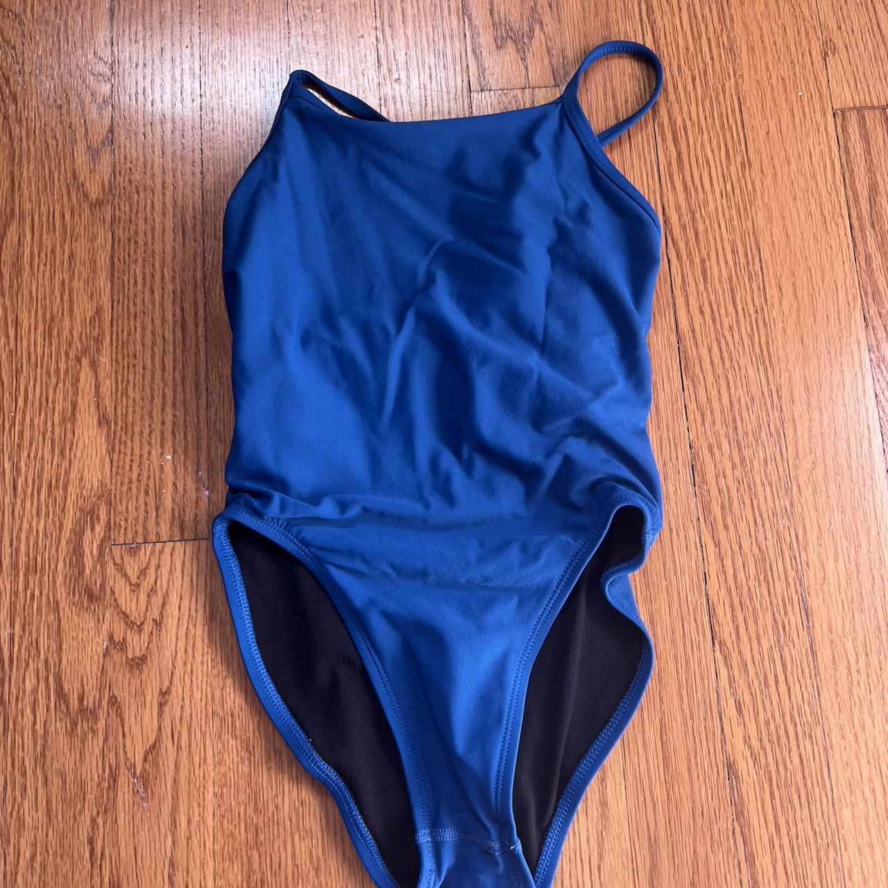 Jolyn swimsuit size 26 Blue suit Barely worn Great... - Depop