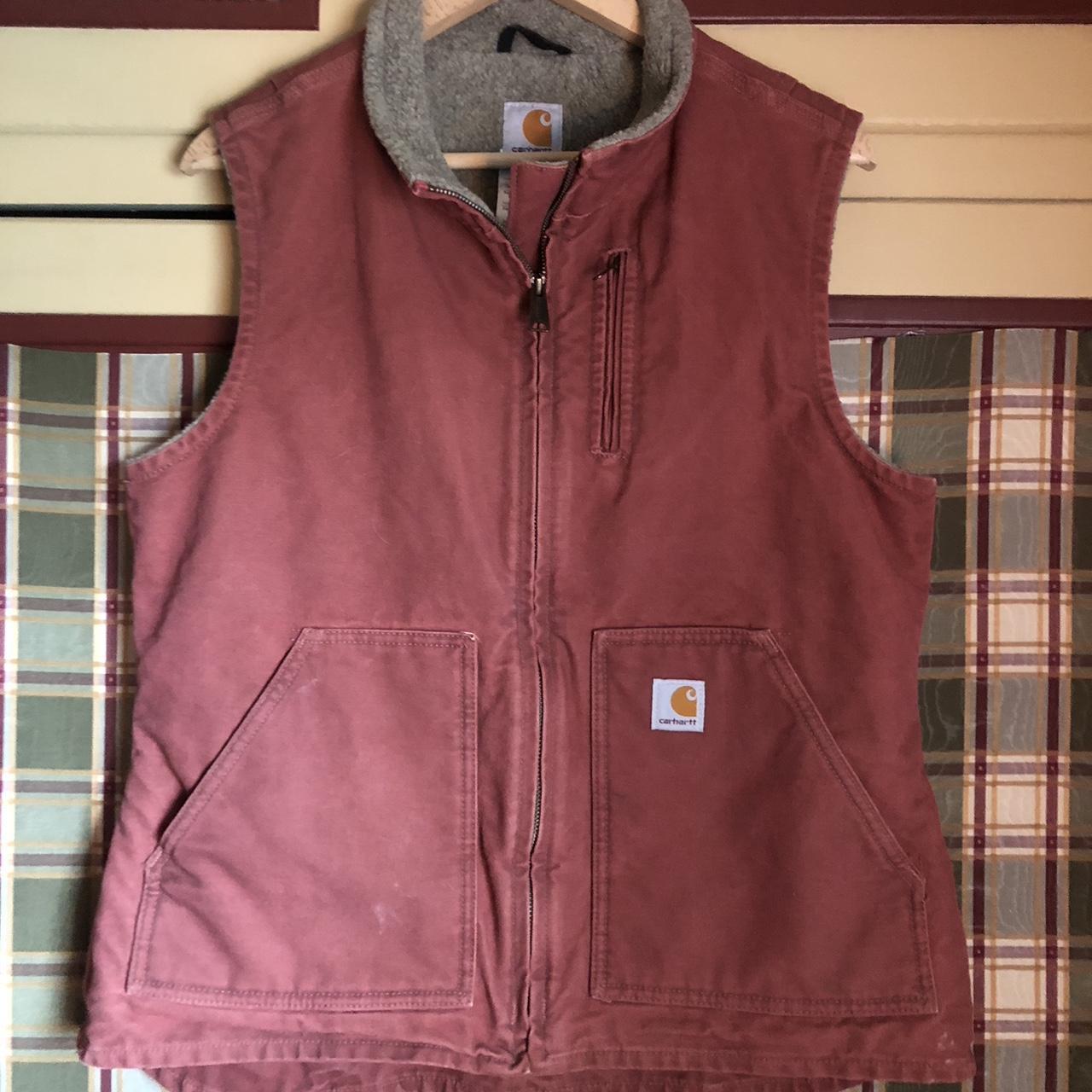 Mens carhartt clearance vest on sale