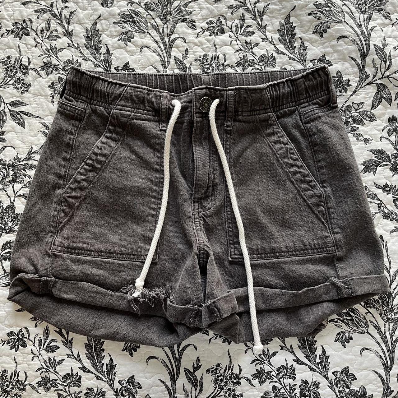 Black shorts best sale american eagle