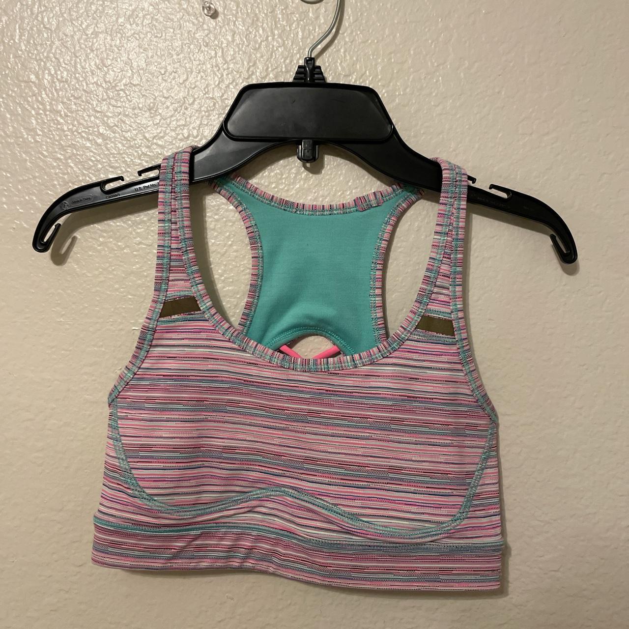 Type sports bra Brand Lululemon Size 2/ xs... Depop