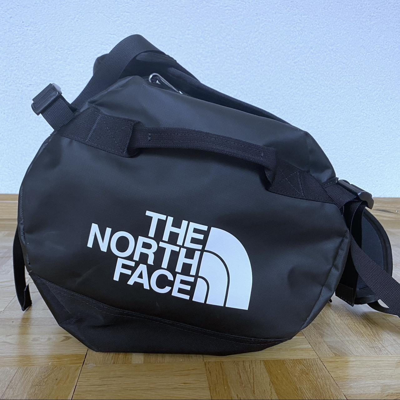 the north face base camp duffel S black size: s... - Depop