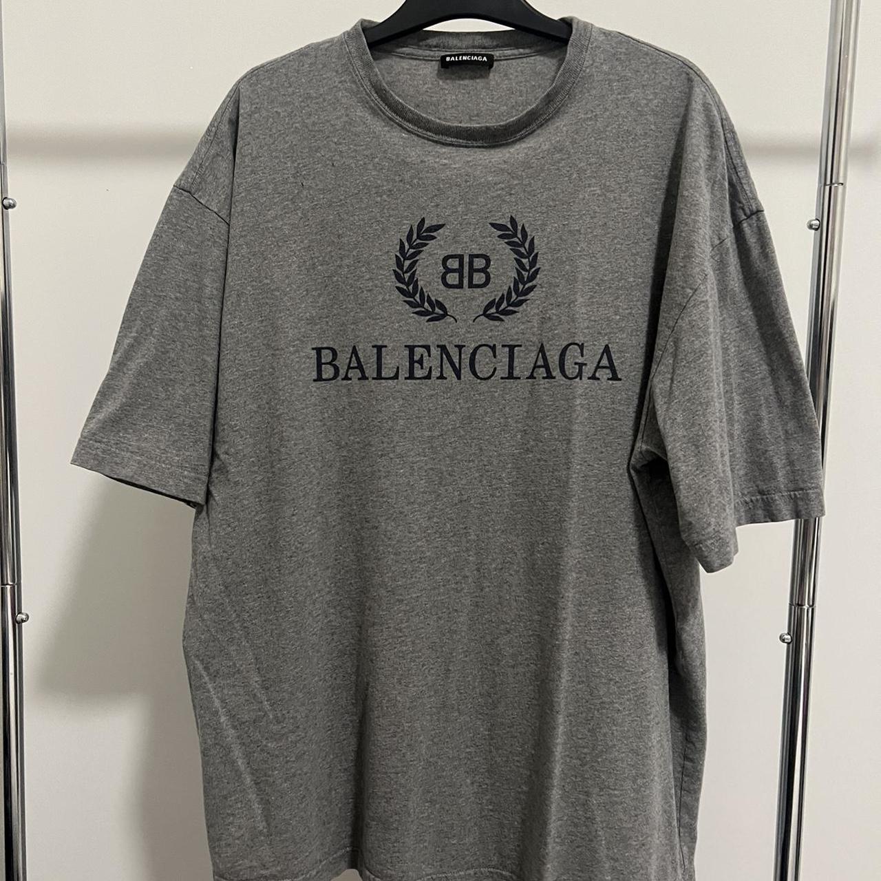 Balenciaga double sale shirt mens