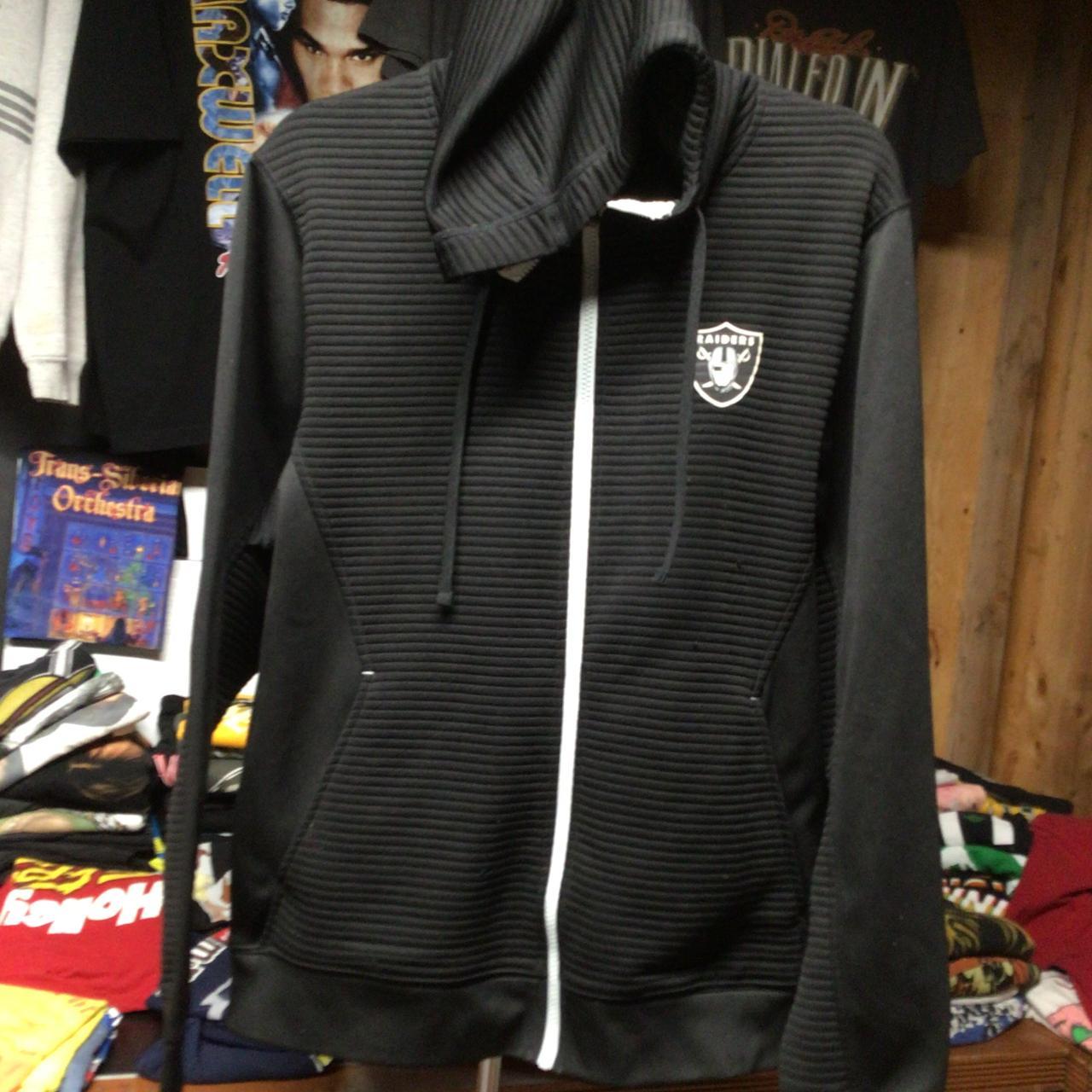 NFL Men's Hoodie - Black - XL