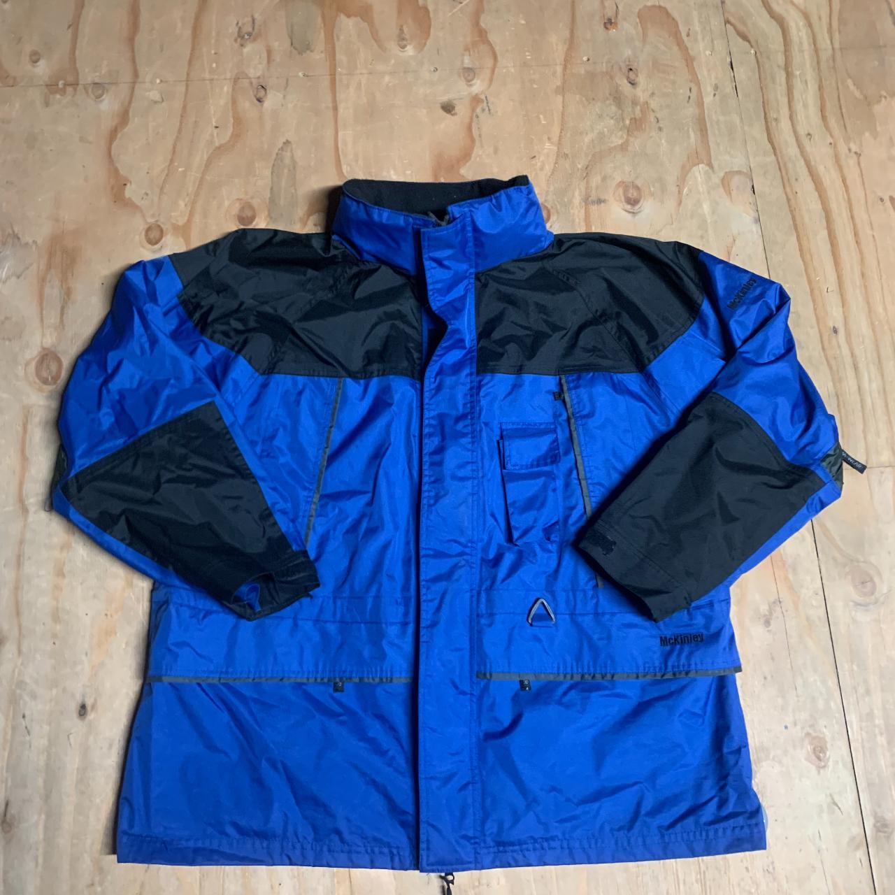 Murano Men's Blue Jacket | Depop