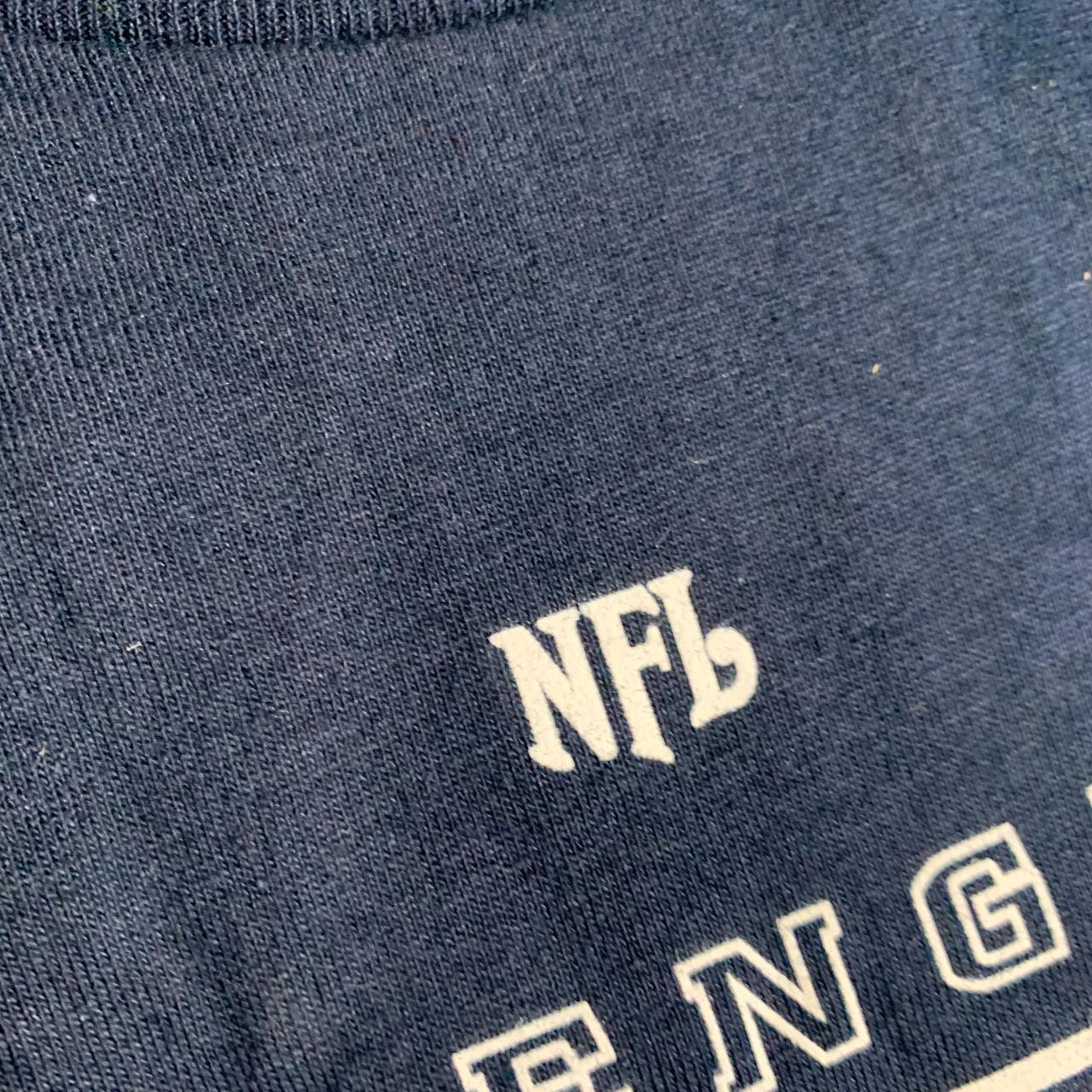 Vintage y2k New England Patriots NFL t shirt. Rare - Depop