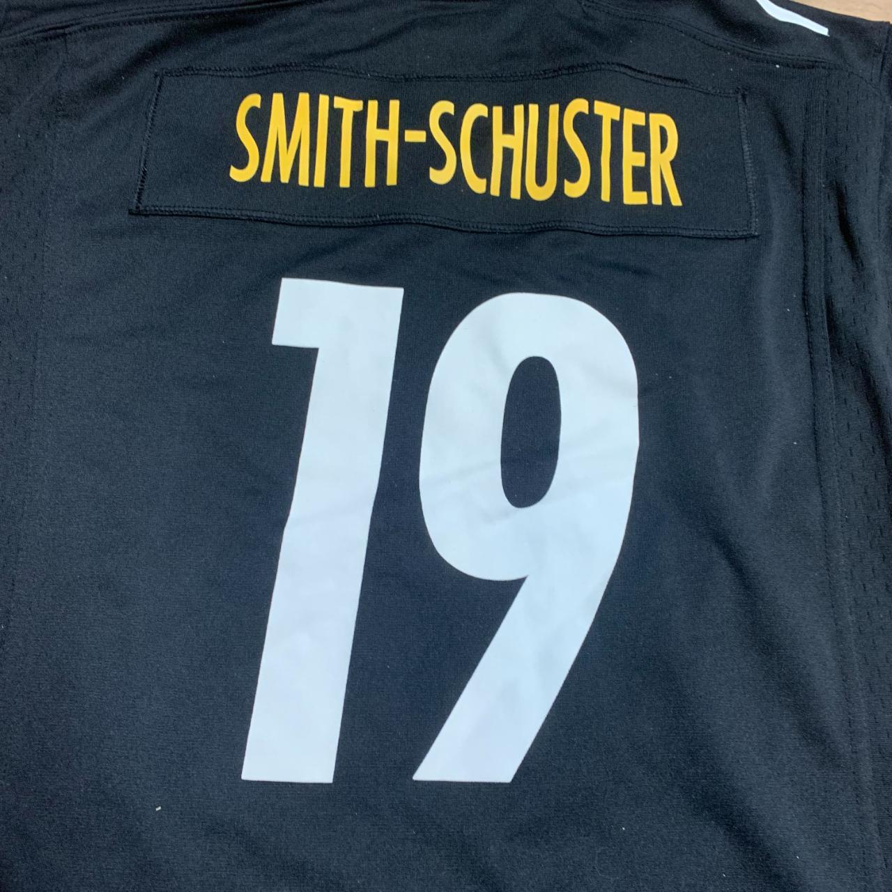 Juju smith Steelers Nike jersey! Size youth large I - Depop