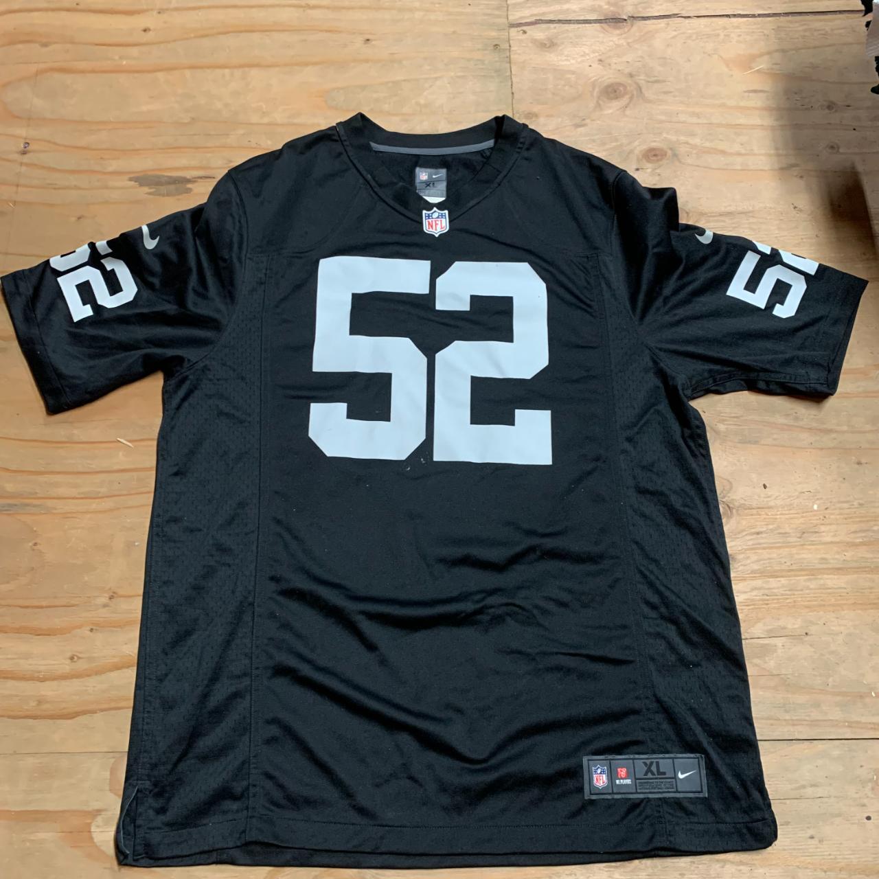 NFL Men's Top - Black - XL