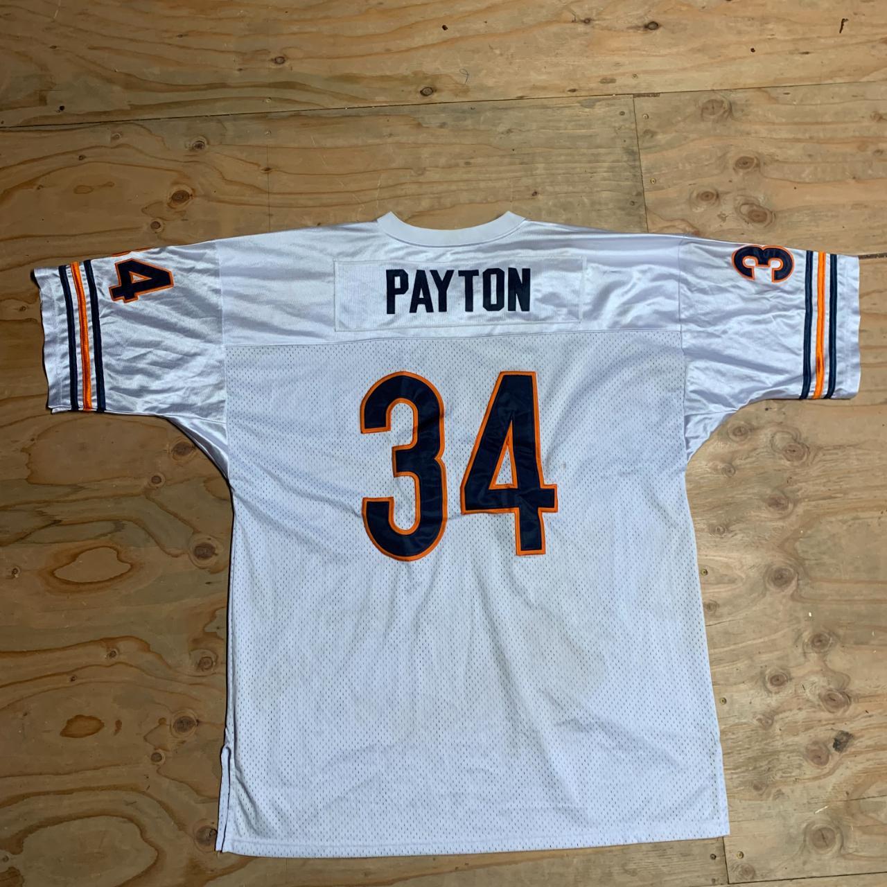 Mitchell and Ness Walter Payton 1975 Chicago Bears - Depop