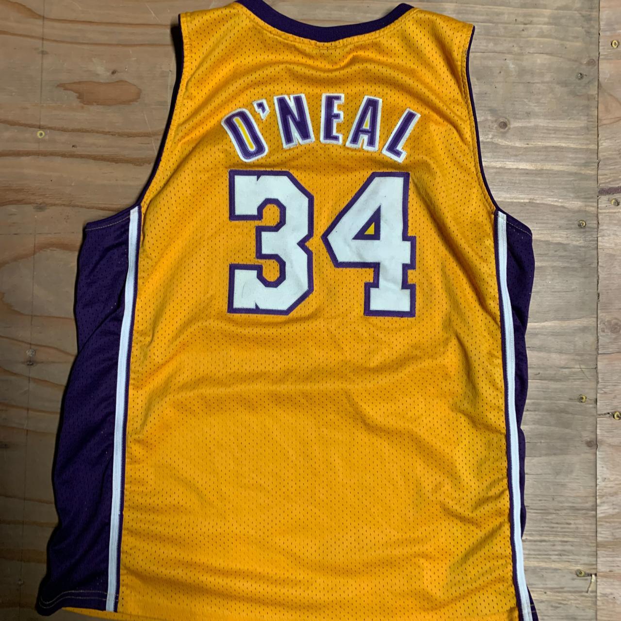 Shaquille O Neal Shaq Lakers Jersey Nike Lakers Jerseynike 