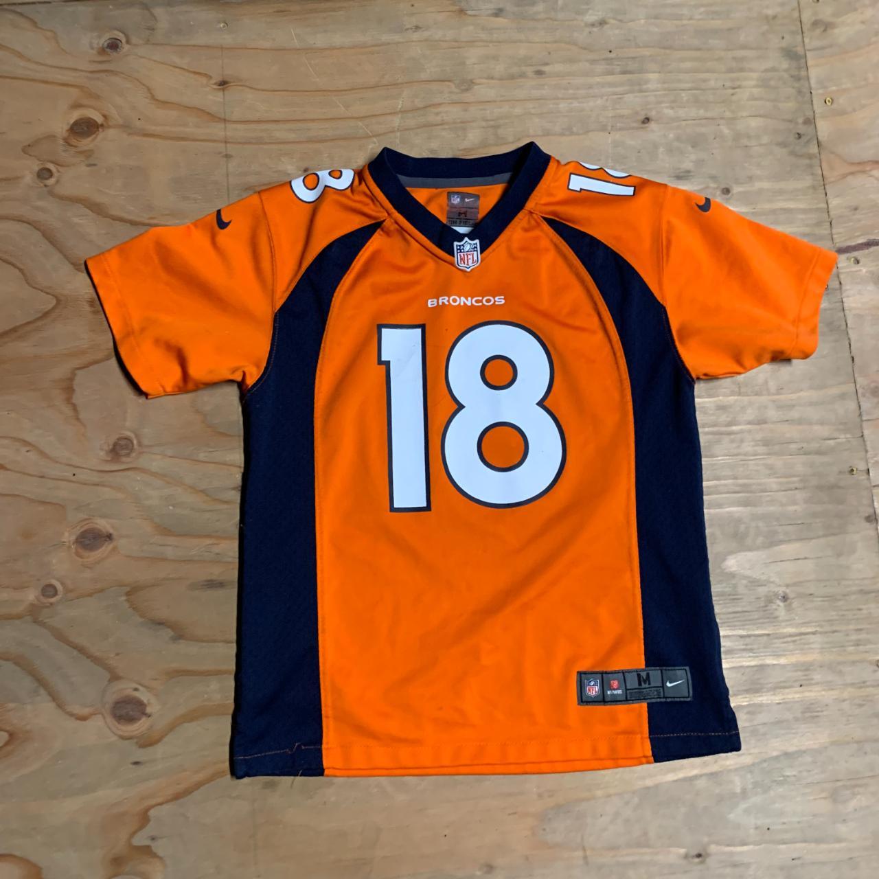 Vintage Peyton Manning Broncos Tee. In excellent - Depop