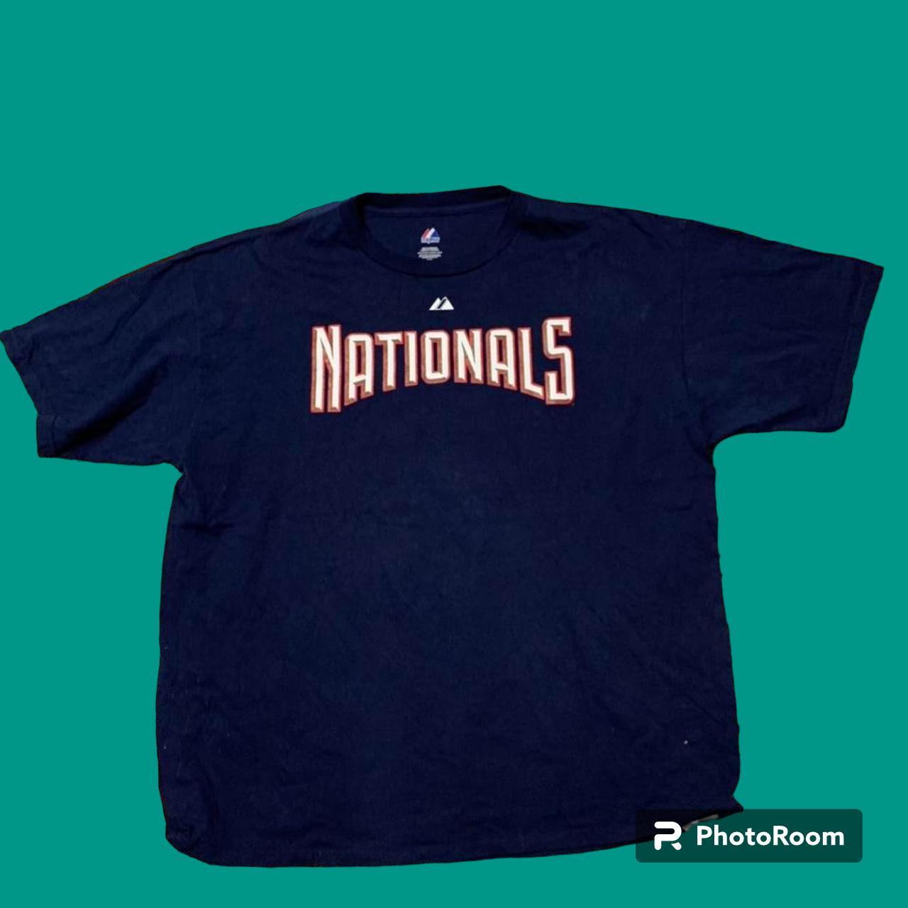 Baseball Jersey Nationals Zimmerman Orinal and - Depop