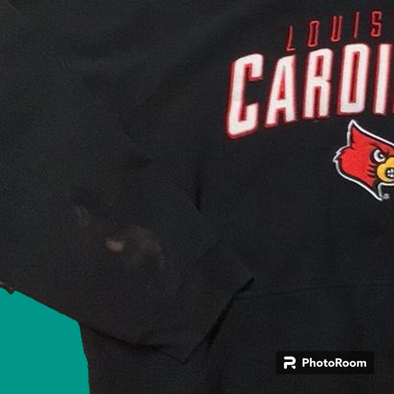 Louisville Cardinals Hoodie Size: XL - Depop