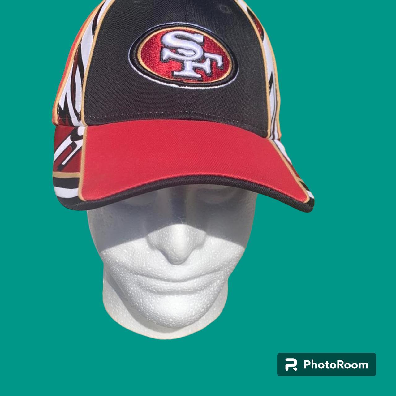 Vintage 90's san francisco 49ers reebok hat... - Depop