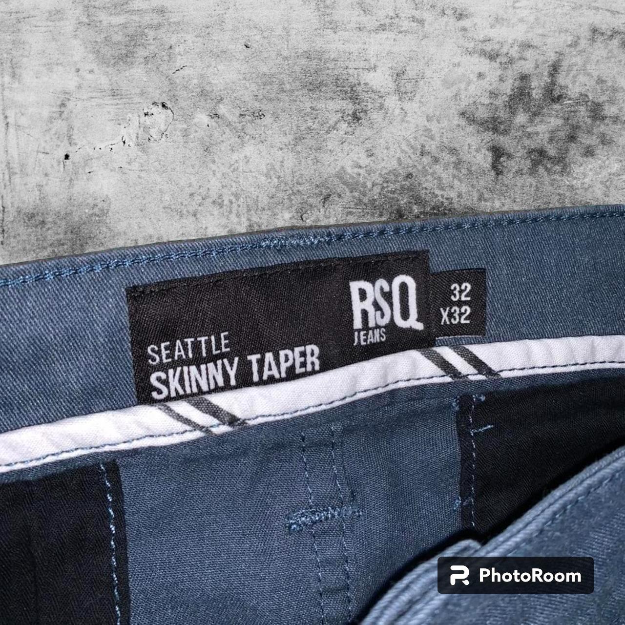 RSQ chinos Seattle Skinny Taper. Straight leg skater - Depop