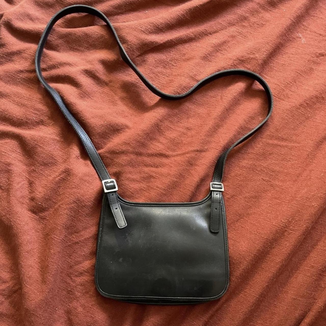 Vintage coach best sale crossbody saddle bag