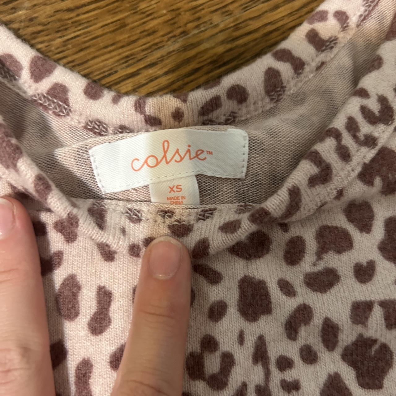 NWT colsie pajama top