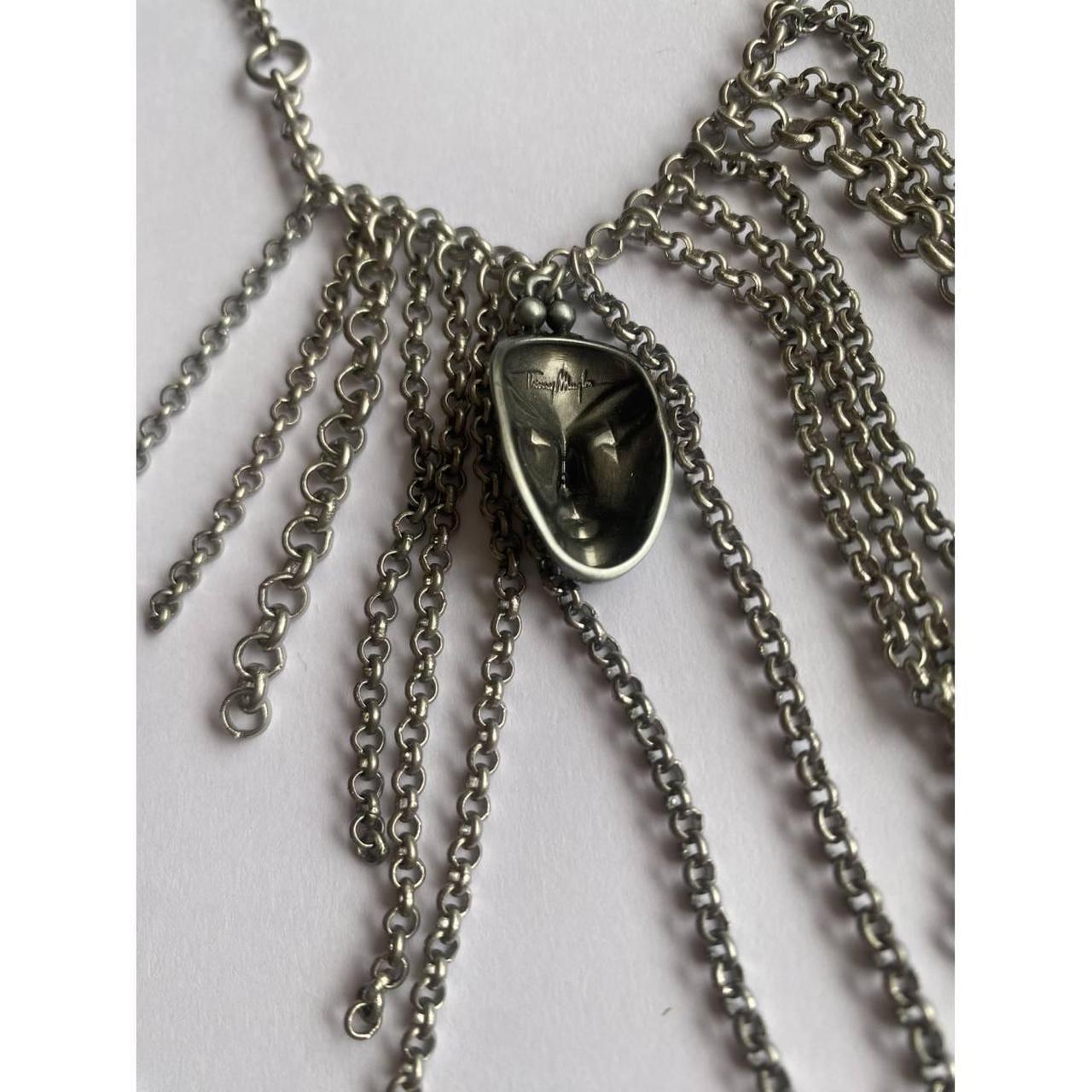 SUPER SUPER RARE, Thierry mugler womanity necklace, | Depop