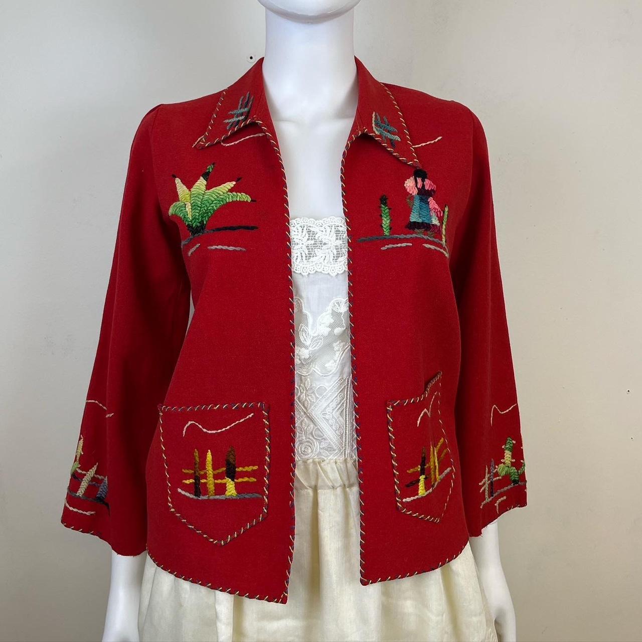 Mexican on sale souvenir jacket