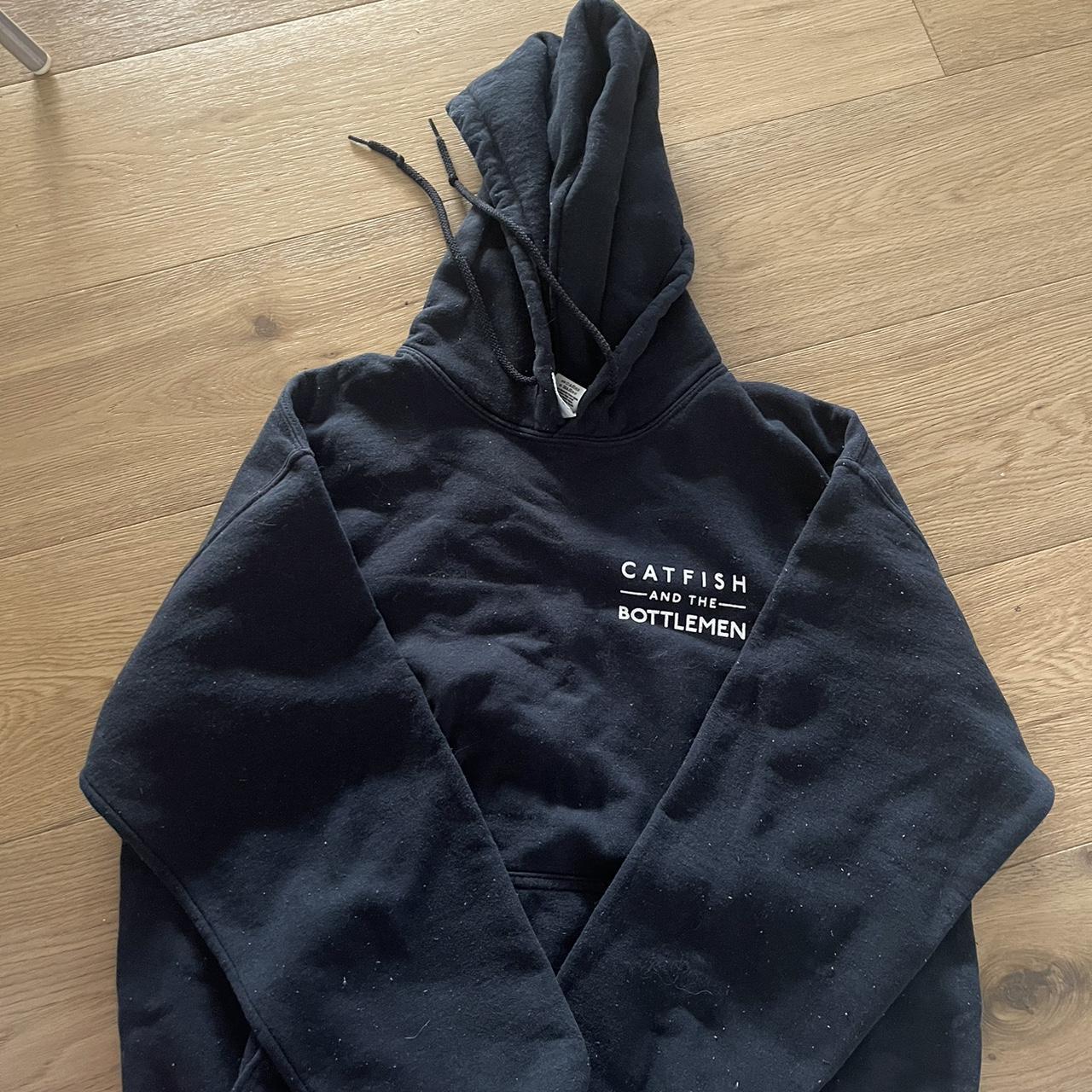Catfish and the bottle men merch hoodie, size M,... Depop