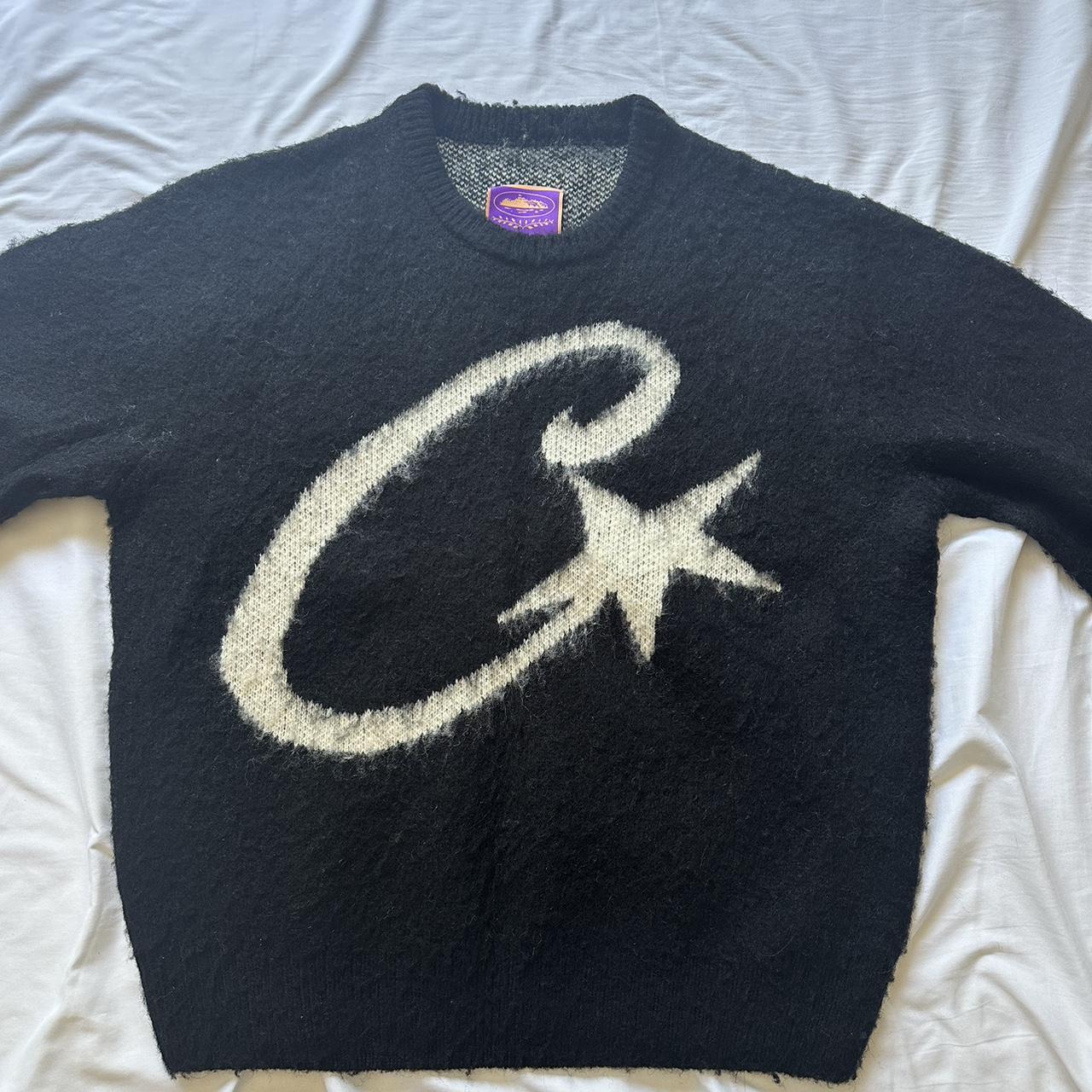 Cortiez C Star Mohair Knit Sweater | Depop