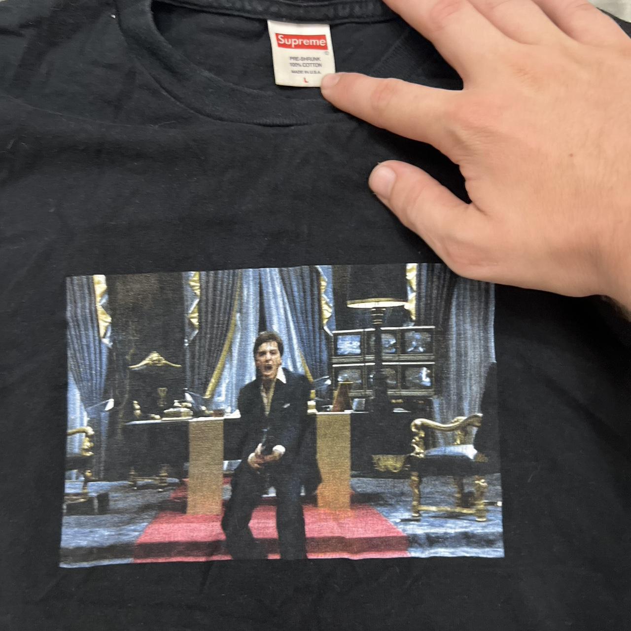 Supreme Scarface tee 🔥🔥🔥 Size L | Depop