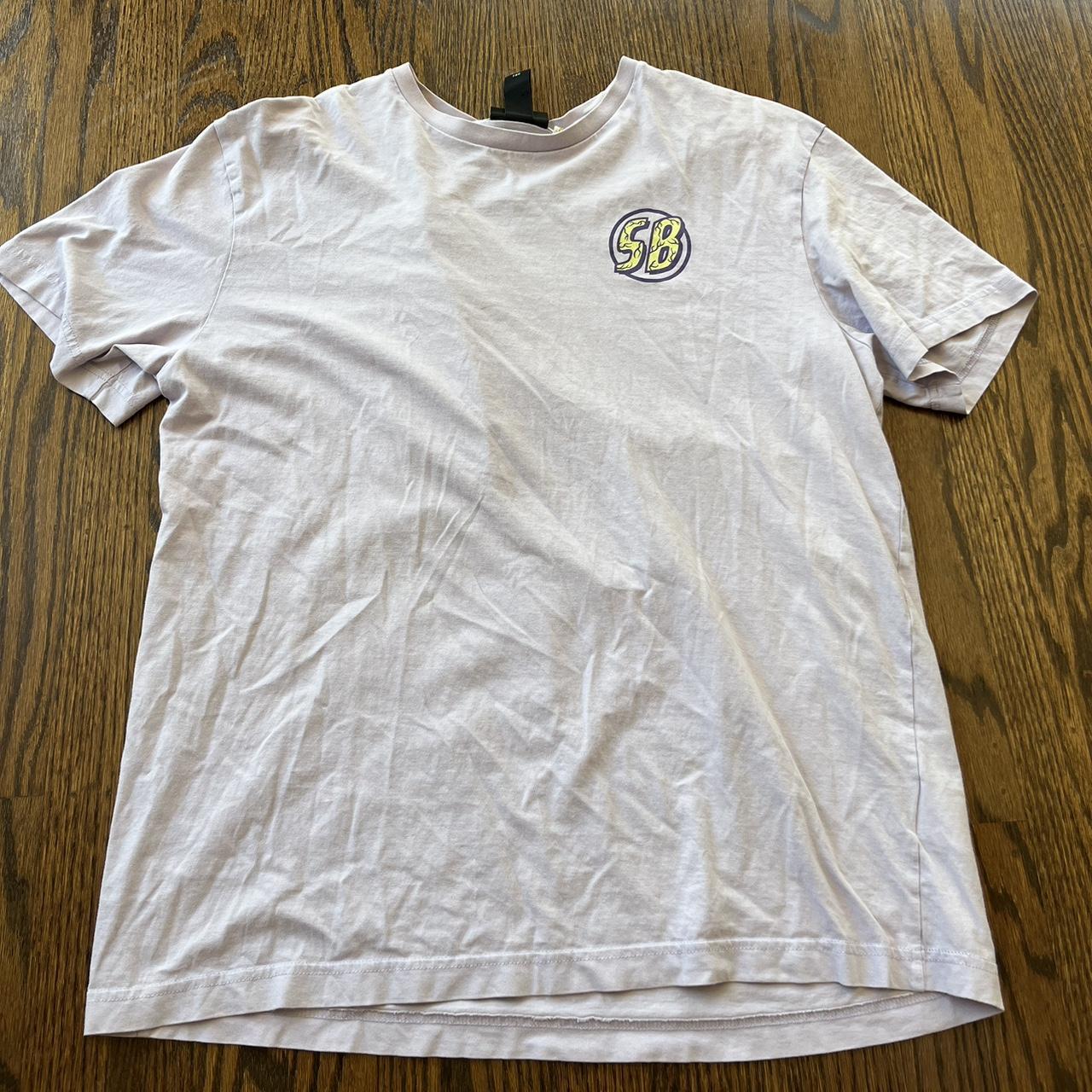 Lavender SpongeBob h&m collection t shirt