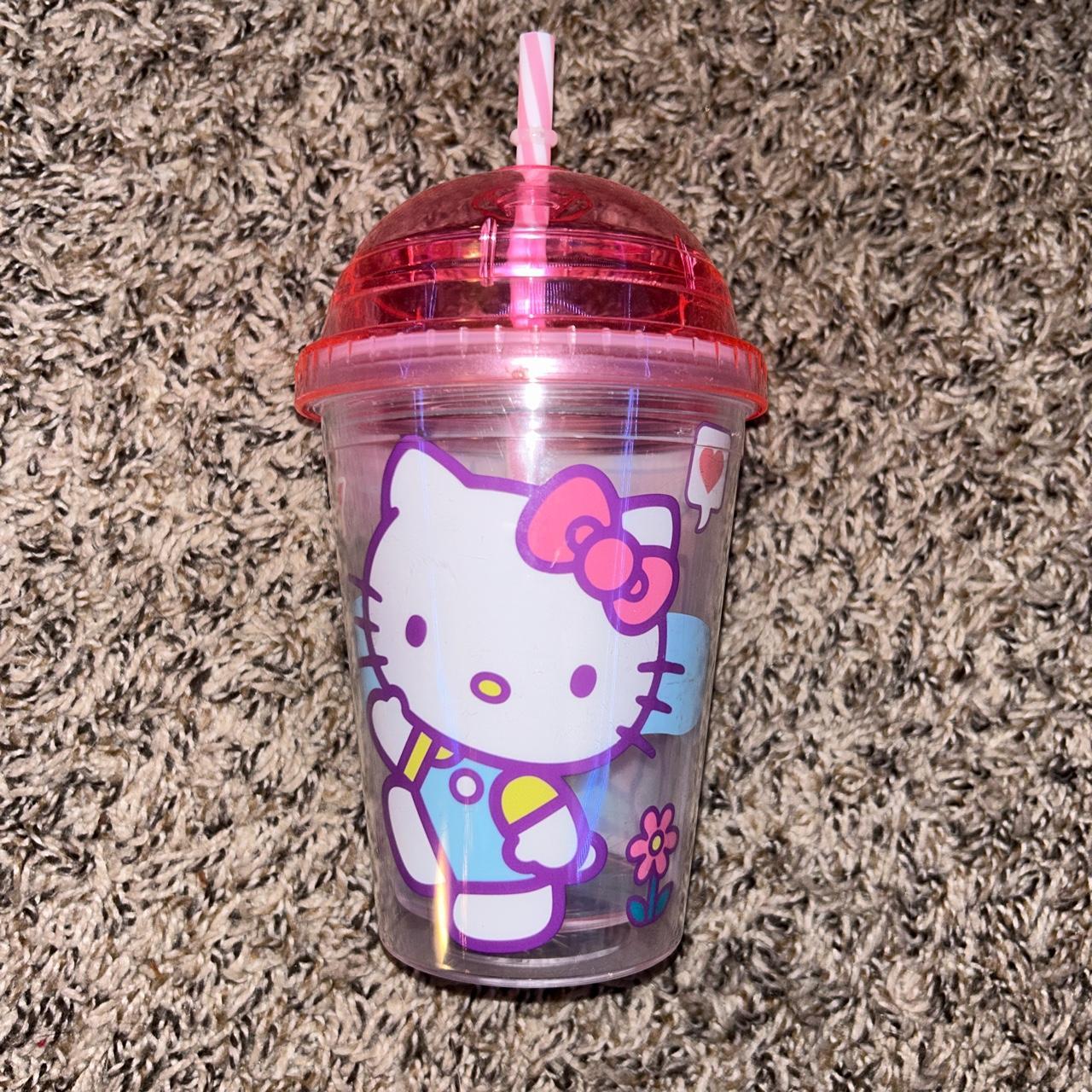 Hello Kitty Tumbler •BNWT •Sanrio Hello Kitty - Depop