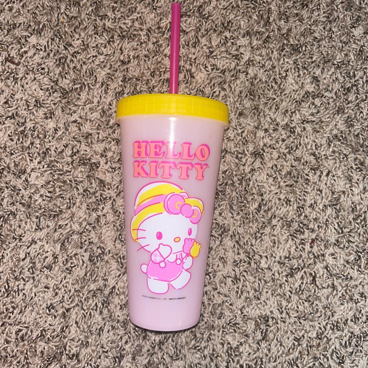 Hello Kitty Tumbler •BNWT •Sanrio Hello Kitty - Depop