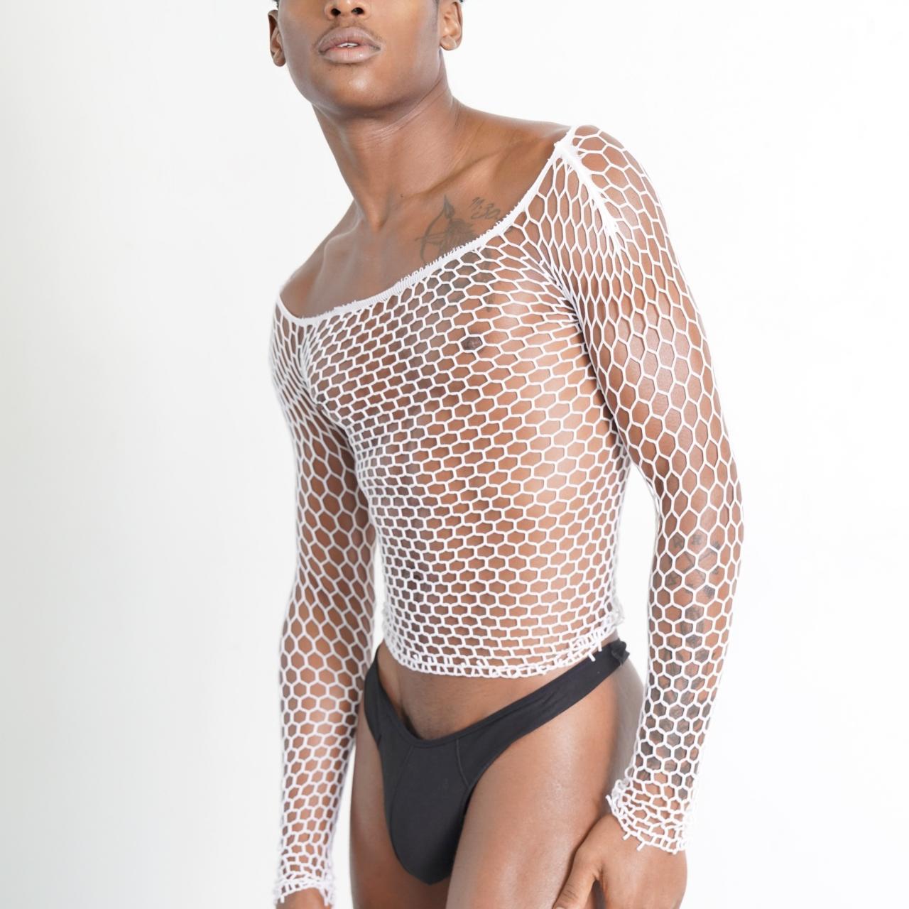 Fishnet body outlet sock