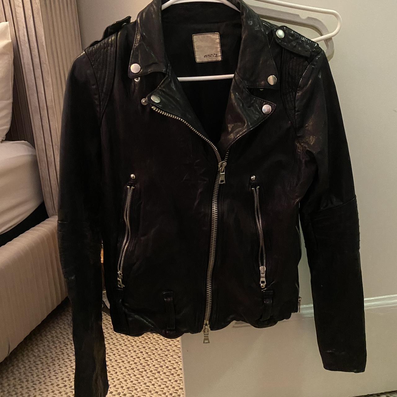 Rick Owens Women's Black Jacket | Depop