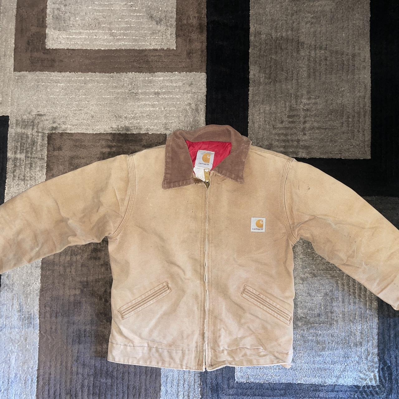 boys carhartt coat