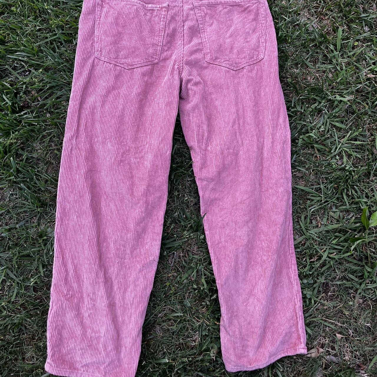 Empyre Men's Pink Trousers | Depop