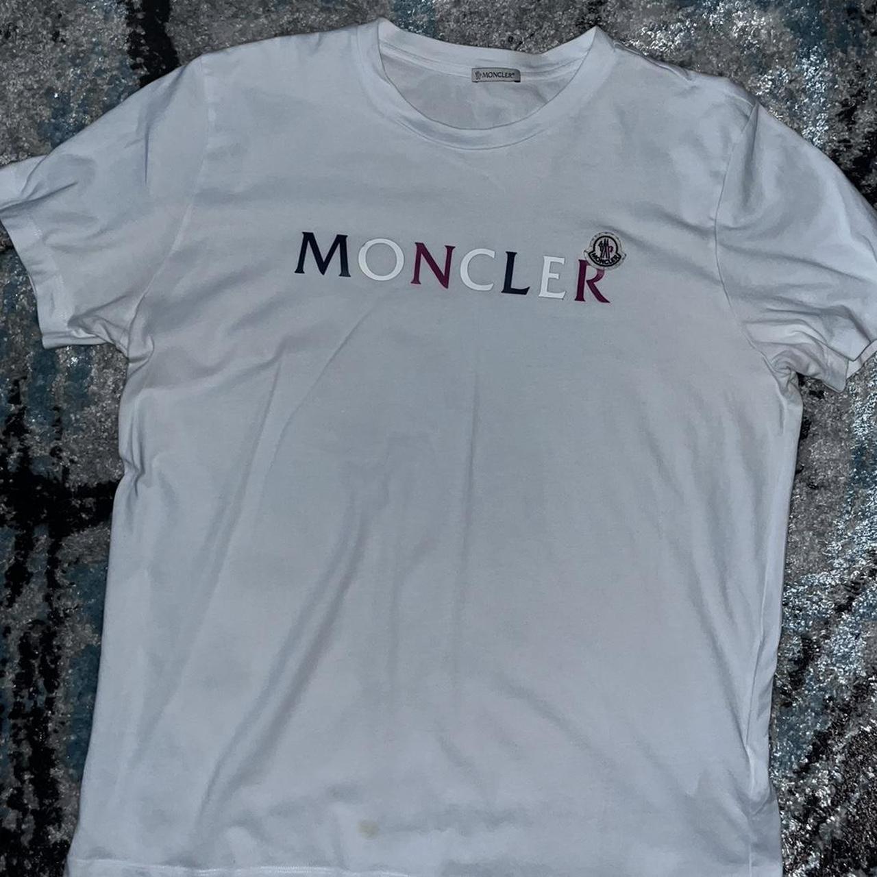 Moncler t shirt sale sales uk