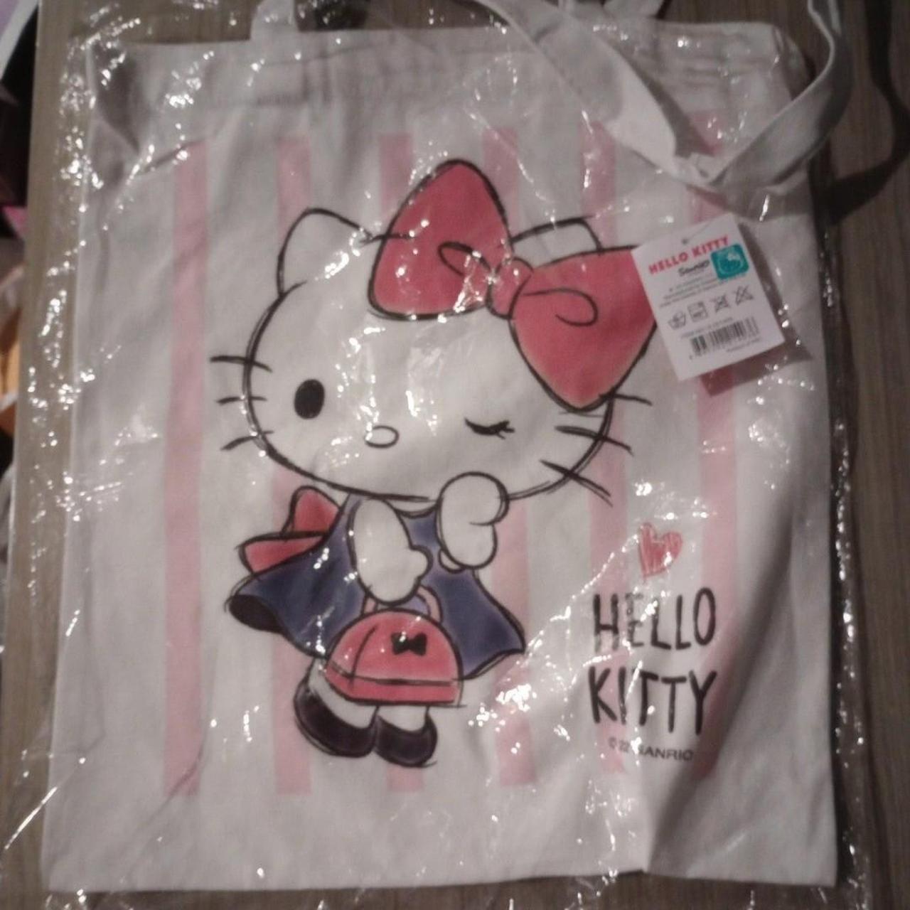 Hello Kitty Sanrio Paris Chic Kimono Sakura Cherry... - Depop